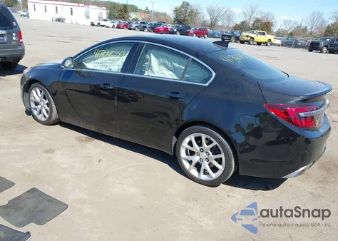 2016 Buick Regal Turbo Gs z USA, uszkodzony, nr VIN 2G4GU5GX3G9164664